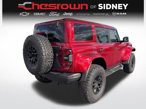 Ruby Red Metallic 2025 Ford Bronco Raptor