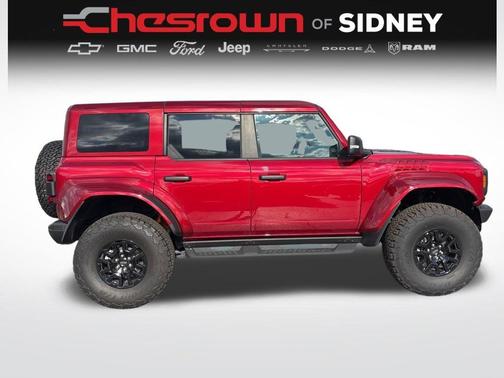 Ruby Red Metallic 2025 Ford Bronco Raptor
