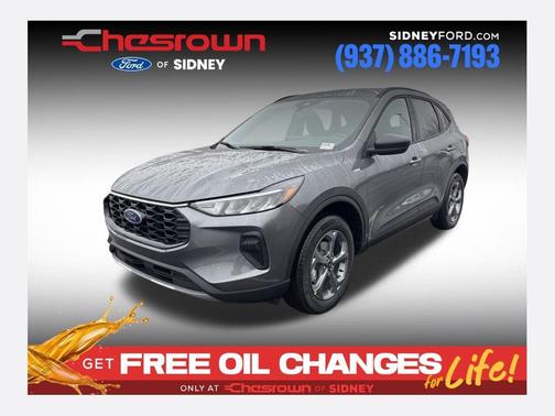 Gray Metallic 2026 Ford Escape ST-Line