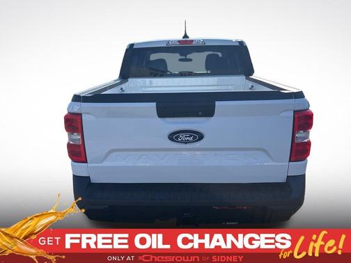 Oxford White 2026 Ford Maverick XL