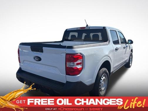 Oxford White 2026 Ford Maverick XL