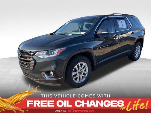 2020 Chevrolet Traverse LT Cloth