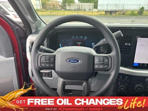 Ruby Red 2026 Ford F-250 XLT