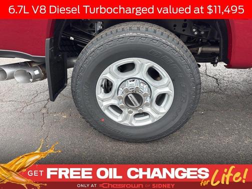 Ruby Red 2026 Ford F-250 XLT