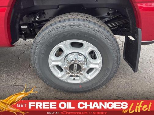 Ruby Red 2026 Ford F-250 XLT