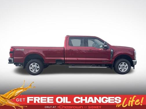 Ruby Red Metallic 2026 Ford F-250 XLT