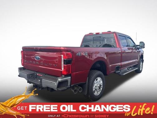 Ruby Red Metallic 2026 Ford F-250 XLT