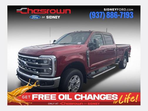 Ruby Red Metallic 2026 Ford F-250 XLT