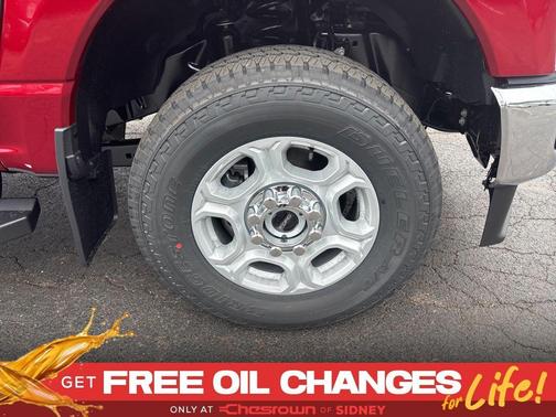 Ruby Red 2026 Ford F-250 XLT