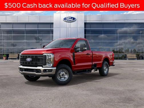 Race Red 2027 Ford F-250 XL