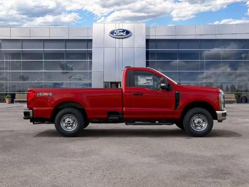 Race Red 2027 Ford F-250 XL