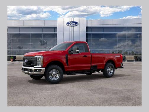 Race Red 2027 Ford F-250 XL