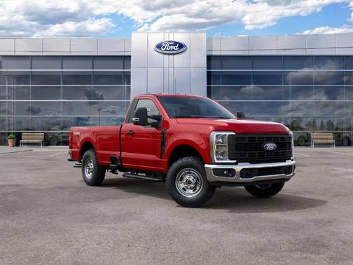 Race Red 2027 Ford F-250 XL