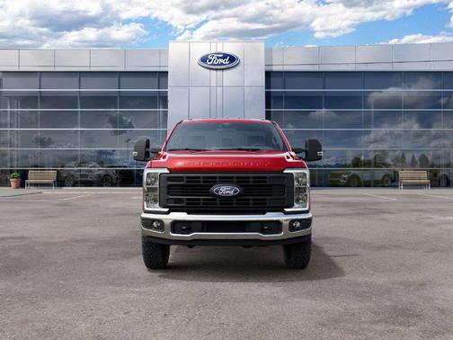 Race Red 2027 Ford F-250 XL