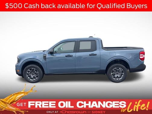 Azure Gray Metallic 2026 Ford Maverick XLT