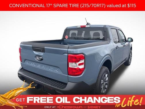 Azure Gray Metallic 2026 Ford Maverick XLT