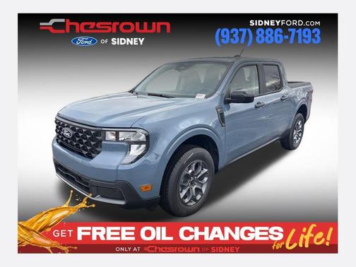 Azure Gray Metallic 2026 Ford Maverick XLT