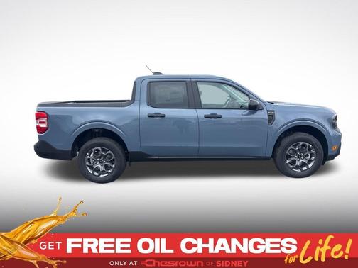 Azure Gray Metallic 2026 Ford Maverick XLT