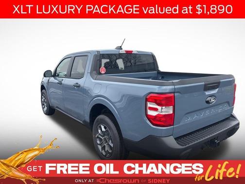 Azure Gray Metallic 2026 Ford Maverick XLT