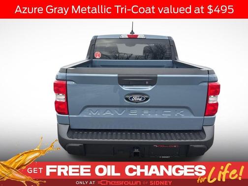 Azure Gray Metallic 2026 Ford Maverick XLT