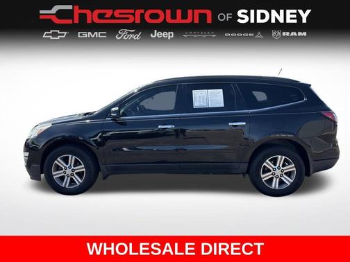 Mosaic Black Metallic 2017 Chevrolet Traverse 2LT