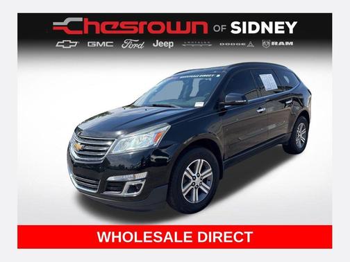 Mosaic Black Metallic 2017 Chevrolet Traverse 2LT