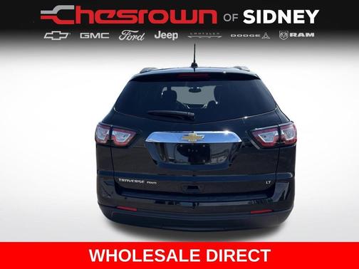 Mosaic Black Metallic 2017 Chevrolet Traverse 2LT