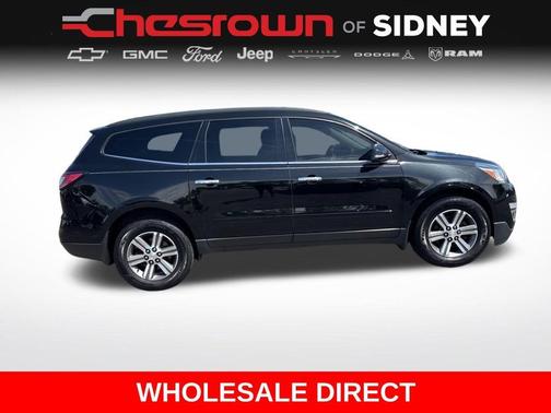 Mosaic Black Metallic 2017 Chevrolet Traverse 2LT