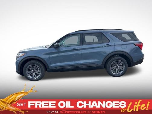 Vapor Blue 2026 Ford Explorer Active