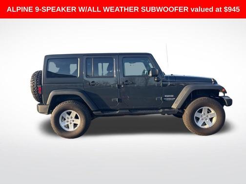 2017 Jeep Wrangler Unlimited Sport