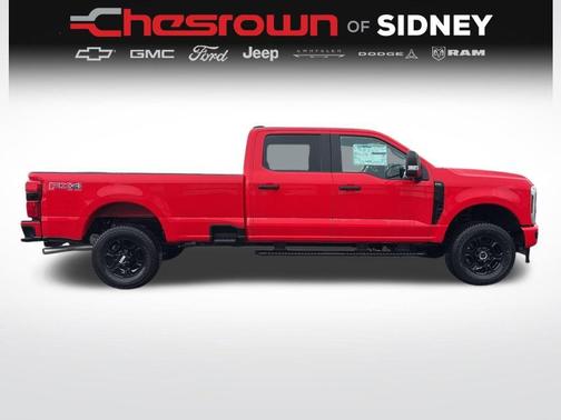 Race Red 2025 Ford F-350 XL