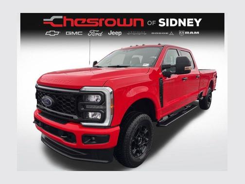 Race Red 2025 Ford F-350 XL