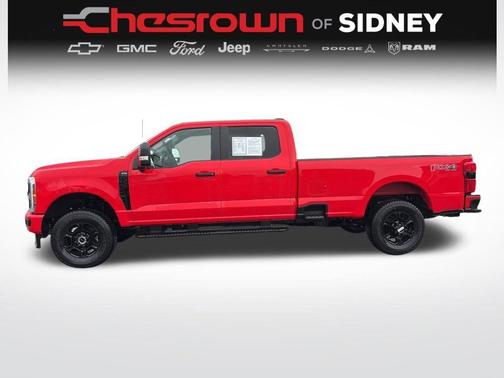Race Red 2025 Ford F-350 XL