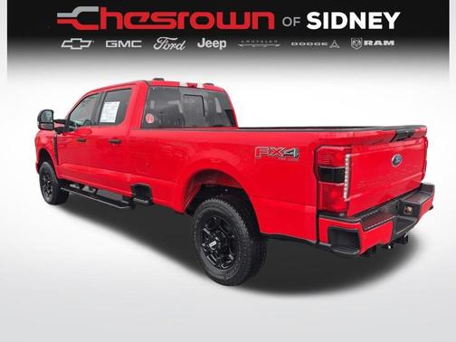 Race Red 2025 Ford F-350 XL