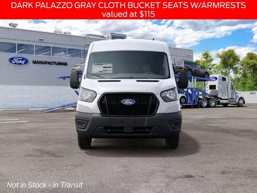 Oxford White 2027 Ford Transit-250 Base