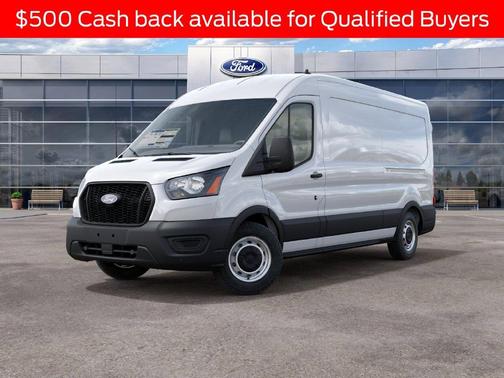 Oxford White 2027 Ford Transit-250 Base
