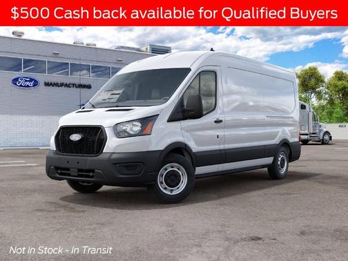 Oxford White 2027 Ford Transit-250 Base