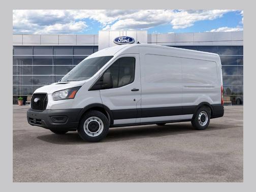 Oxford White 2027 Ford Transit-250 Base