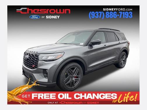 2026 Ford Explorer ST