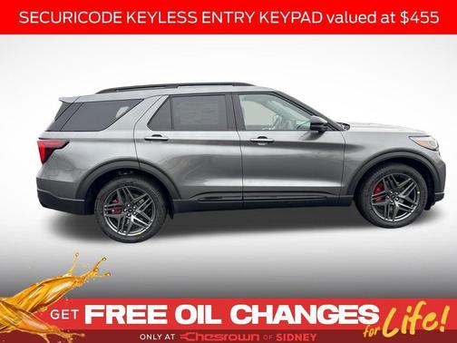 2026 Ford Explorer ST