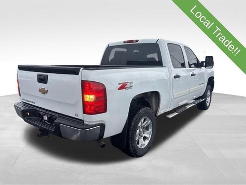 2008 Chevrolet Silverado 1500 LT Crew Cab