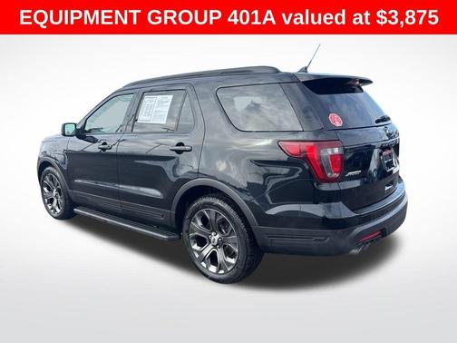 2018 Ford Explorer sport