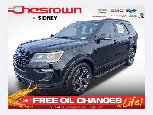 2018 Ford Explorer sport