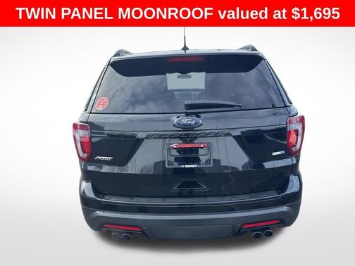 2018 Ford Explorer sport