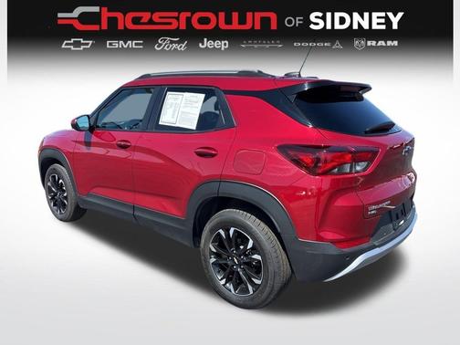2021 Chevrolet Trailblazer LT