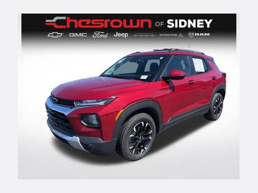 2021 Chevrolet Trailblazer LT
