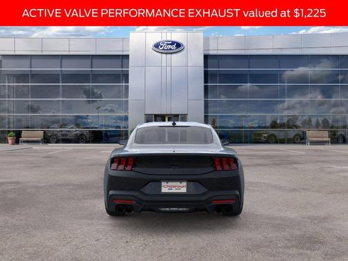 Shadow Black 2026 Ford Mustang EcoBoost Premium