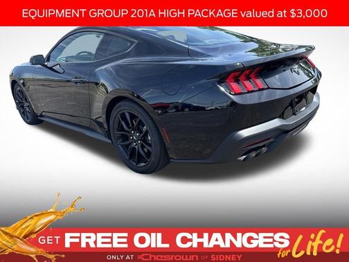 Shadow Black 2026 Ford Mustang EcoBoost Premium