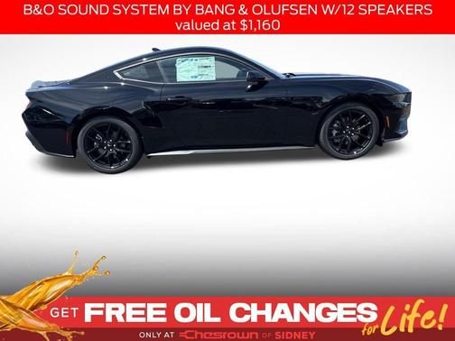 Shadow Black 2026 Ford Mustang EcoBoost Premium