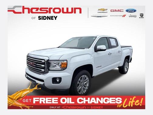 2018 GMC Canyon SLT